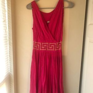 A-line summer dress